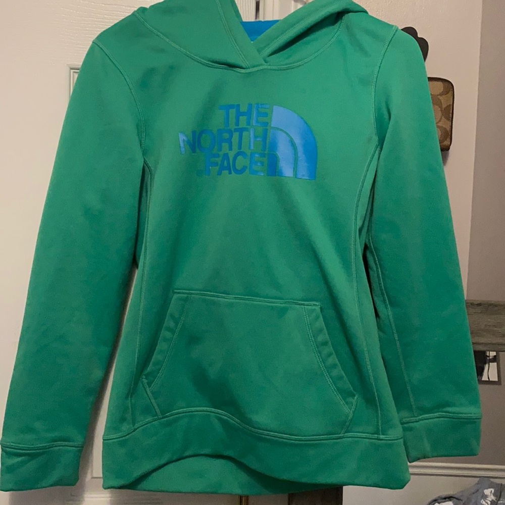 North face hoodie